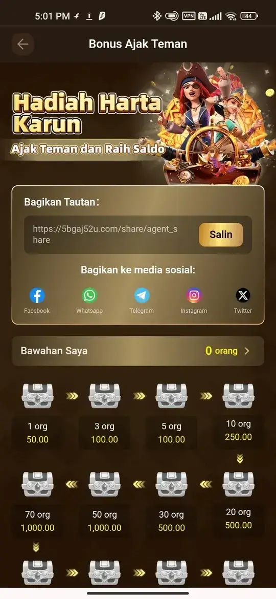 RP99 Halaman Bonus Ajak Teman